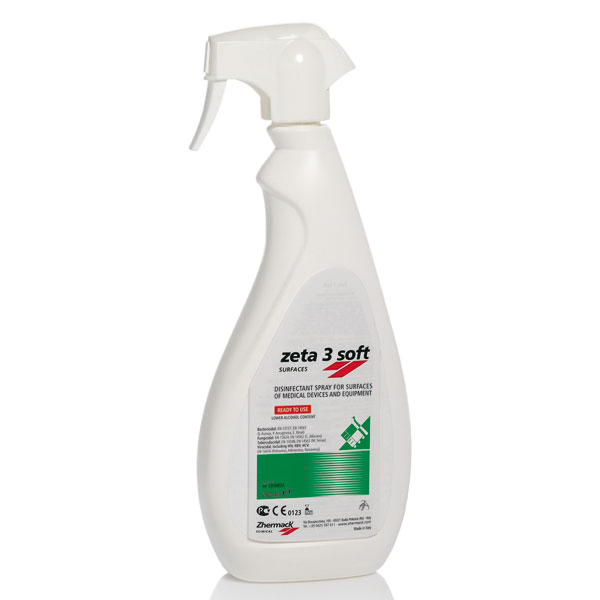 Desinfectante de Superficies Z3 750ml Spray 